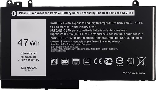 Batteria nggx5 47wh per - per, dell