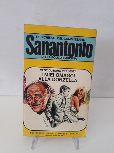 Libro commissario sanantonio - libro,