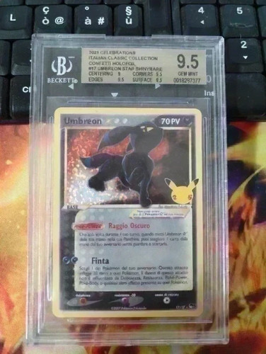 Umbreon goldstar bgs9 - umbreon,