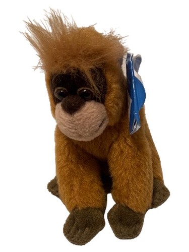Semo peluche scimmia - peluche, marrone