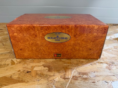 Rarissima burago bugatti - -,