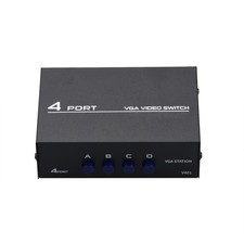 4 Port VGA Video Selector