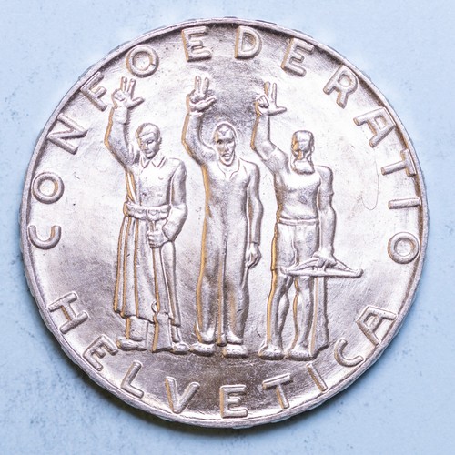 Svizzera franchi 1941 b - svizzera, 5