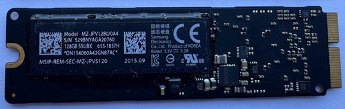 Apple ssd originale 128 - ssd, gb