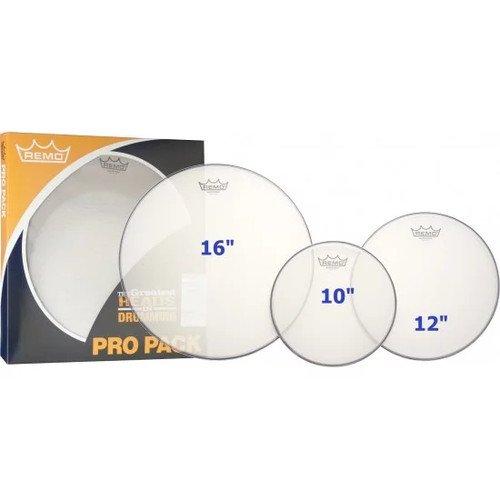 Remo tom pack - remo​, peaux