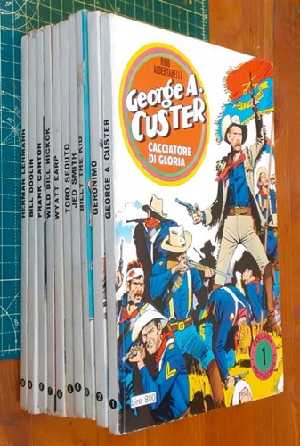 Fumetti george custer - custer, serie