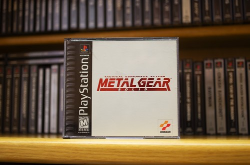 Metal gear solid ntsc usa - metal,