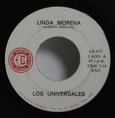 Los universales linda - universales, 7"