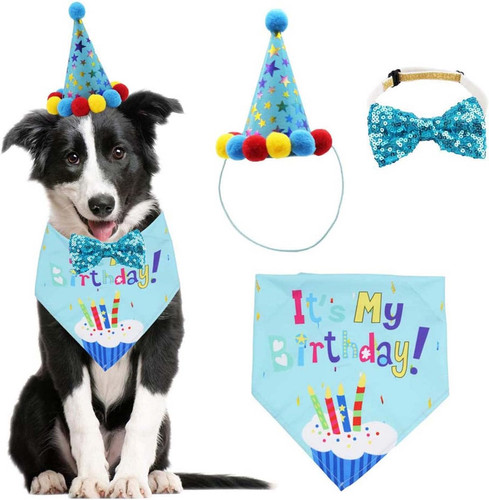 Set bandana compleanno - di, di