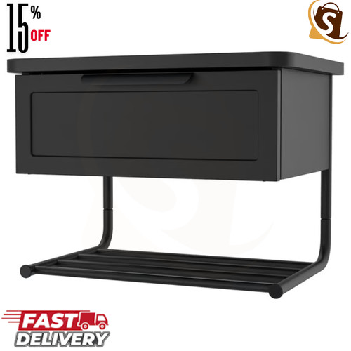 Comodino parete ikea - da,