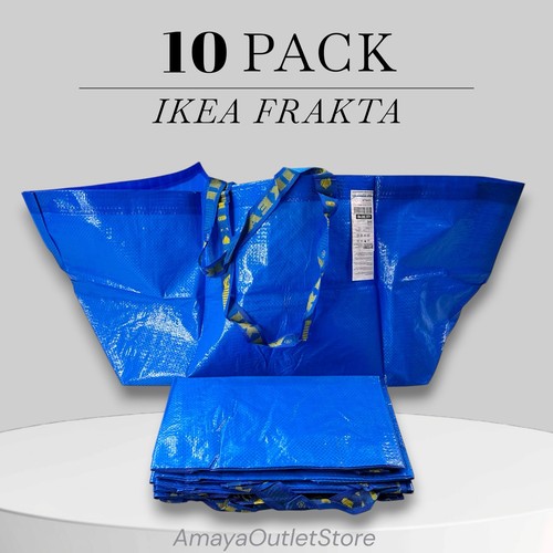 Ikea grandi borse blu - ikea,