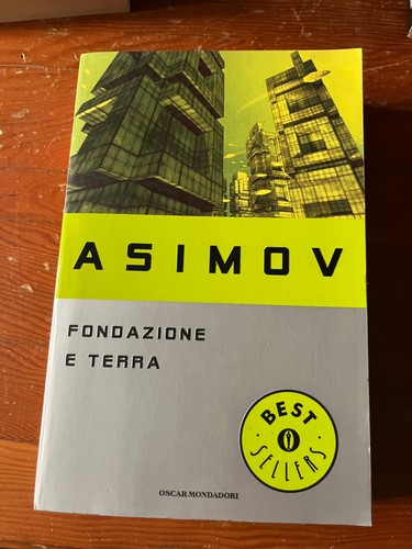 Isaac asimov fondazione e - asimov,