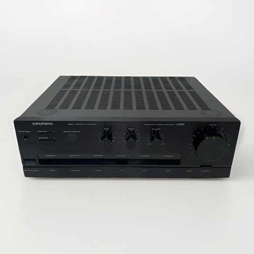 Grundig 5200 amplificatore - v,