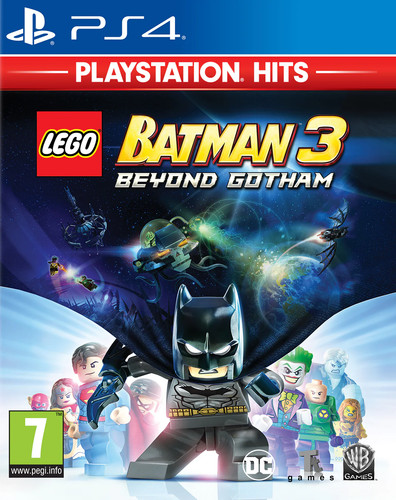 Lego batman oltre - 3:, gotham