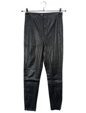 ZARA Pantaloni in ecopelle