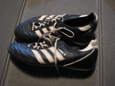 vintage Adidas Kaiser 5  shoes scarpe da calcio  in cuoio leather genuine