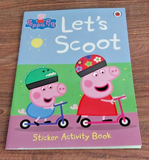 Peppa pig let scoot - peppa, pig-let's