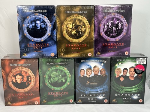 Stargate season 3 - stargate, sg-1