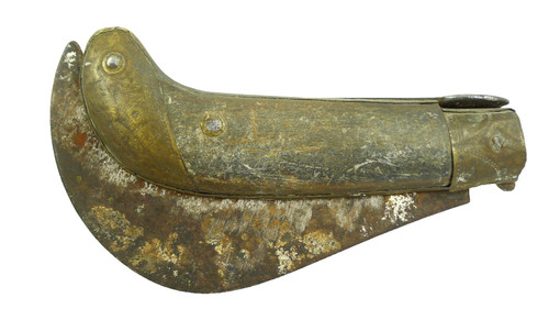 Antico coltello regionale - antico,