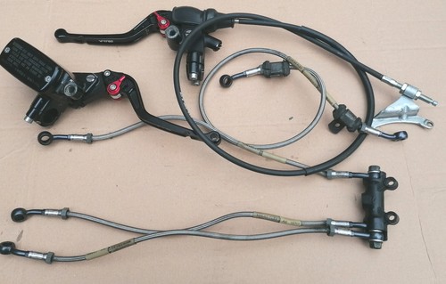 Pompa freno steelflex - +, +