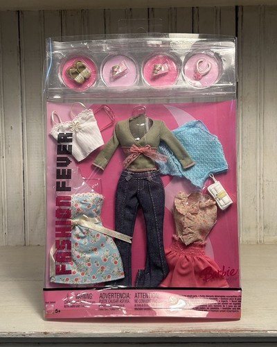 Barbie fashion fever mattel - fashion,
