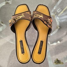 Louis Vuitton tacco aperto in