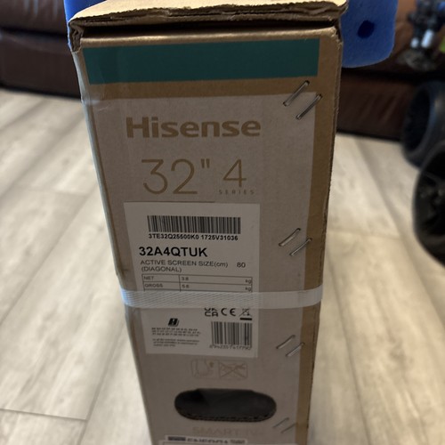 Hisense 32a4qtuk smart wifi - hisense, tv