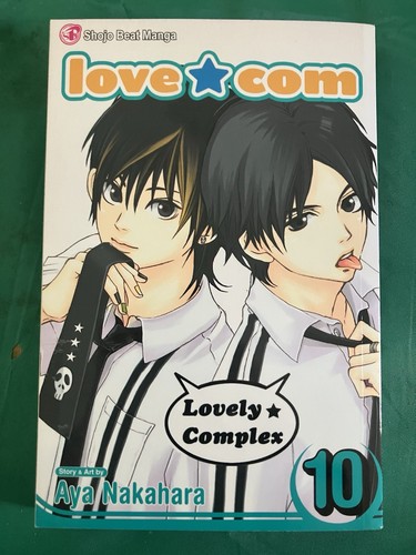 Love com vol - manga, inglese
