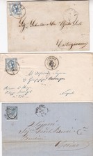 Lotto Storia Postale Regno 14