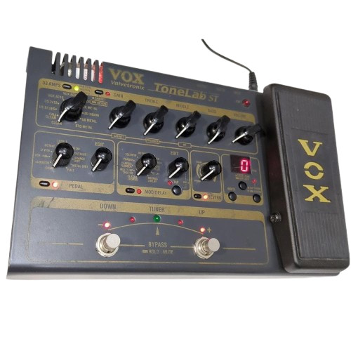 Vox valvetronix tonelab - vox,