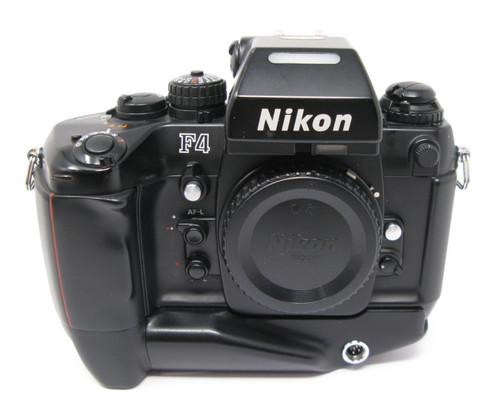 Nikon fotocamera reflex - f4,