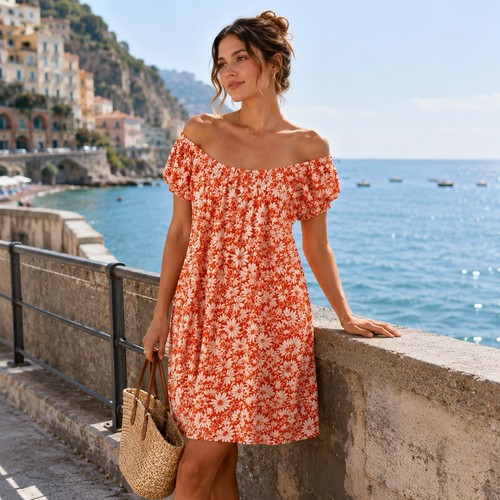 Madewell margie mini - mini, abito