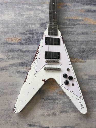 Chitarra elettrica flying - chitarra, v