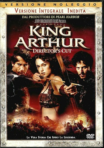 King arthur director s cut - king,
