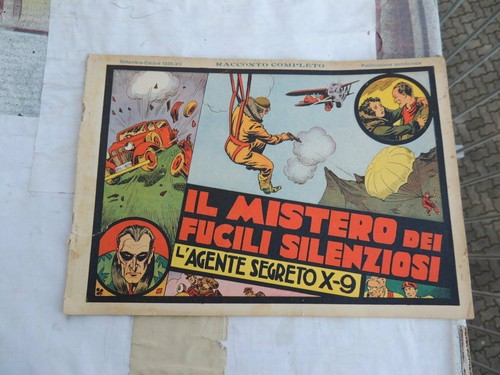 Agente segreto 9 - segreto, x-9***