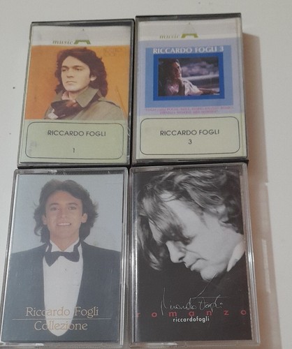 Riccardo fogli 4musicassette - riccardo, fogli/4musicassette