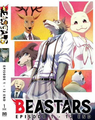 Dvd anime beastars complete - beastars,