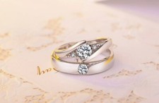 ANELLO COPPIA FEDI FEDE FEDINE