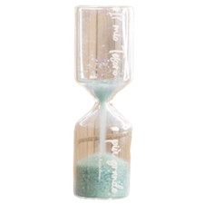 Clessidra sabbia azzurra