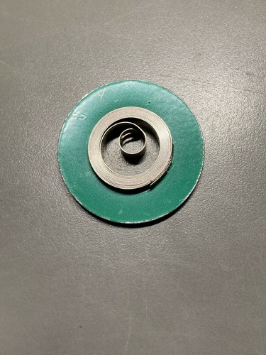 Looping mainspring - 50,