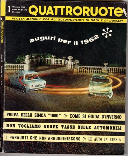Quattroruote gennaio - n, 73,