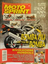 Motosprint 35 1995 Honda CBR 900 RR - NX 650 Dominator - XRV 750 Africa Twin