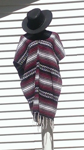 Poncho cappello sharpshooter - e,