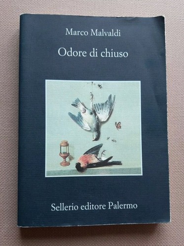 Marco malvaldi odore di - malvaldi,