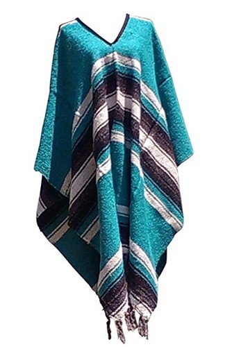 Poncho western diamante - diamante,