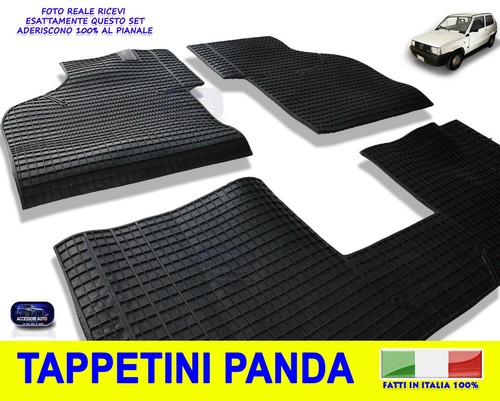 Tappetini gomma per panda - in,