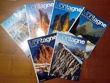 Rivista 'Meridiani - Montagne' (Anno III - Anno XV), Ed. Domus, 2004-2016