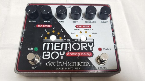 Electro harmonix deluxe memory - electro-harmonix,