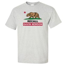 Recall Gavin Newsom California Governor T-Shirt