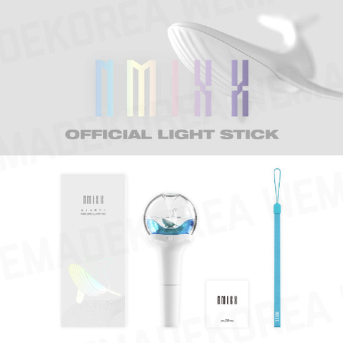 Nmixx light stick - stick, fanlight